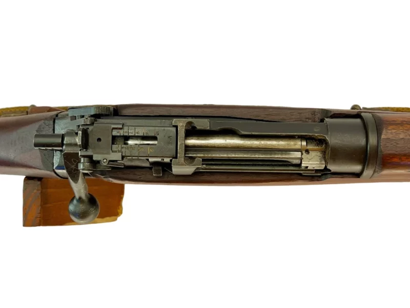 Navy Arms Enfield #4 Mk 1 .303 World War II French Resistance 1944 Dated "BU" "PP" marked matching bolt SN PP 0130 - Image 12