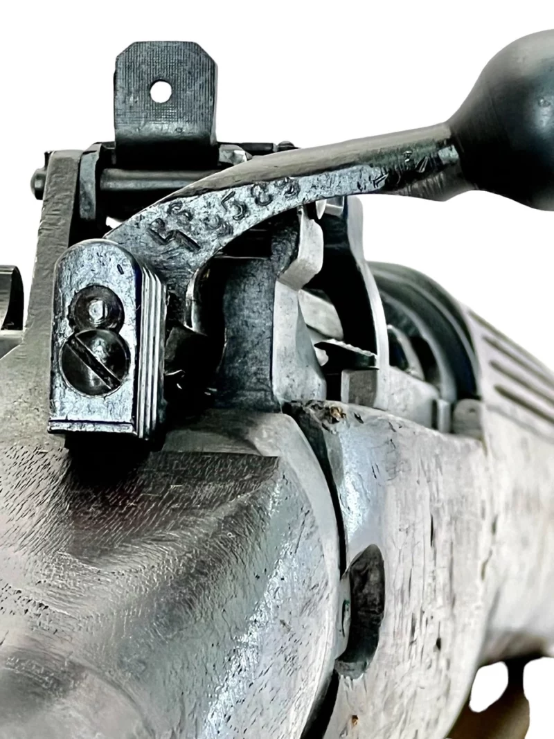 Navy Arms Enfield #4 Mk 1* .303 World War II French Resistance 1944 Dated "BS" and "PP" marked matching serial number bolt PP 0484 - Image 17
