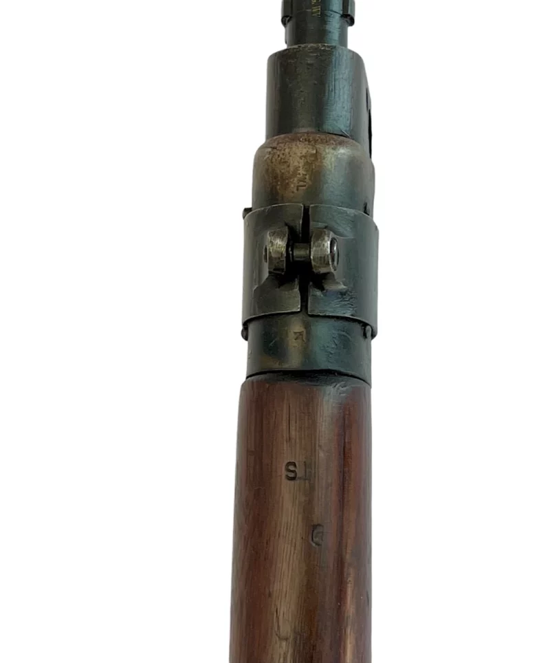 Navy Arms Enfield #4 Mk 1* .303 World War II French Resistance 1944 Dated "BS" marked matching serial number bolt PP 1775 - Image 17