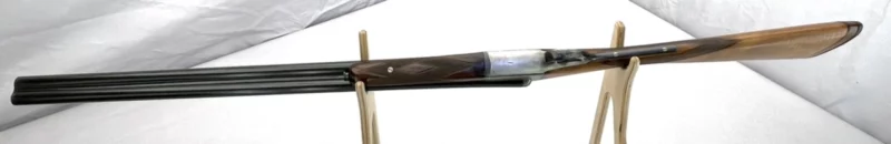 side by side 12ga shotgun Spanish Master Boxlock SN 102212 - Image 9