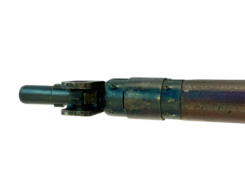 Navy Arms Enfield #4 Mk 1* .303 World War II French Resistance 1944 Dated "BT" and "PP" marked matching serial number bolt PP 1534 - Image 15
