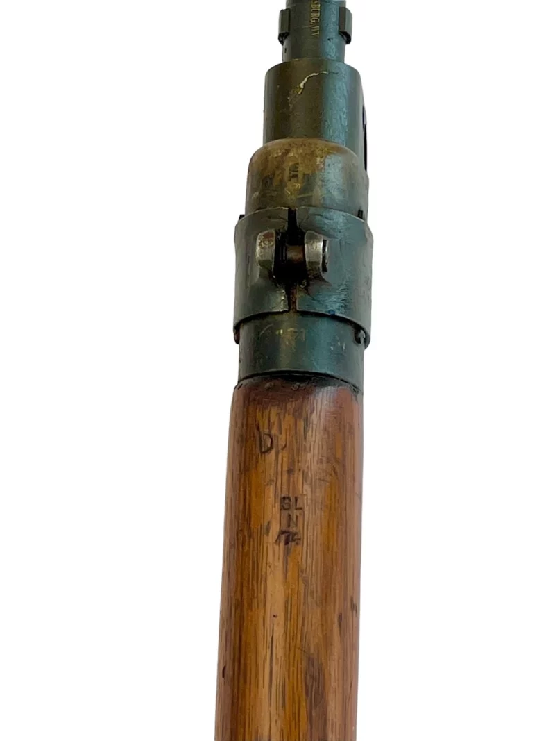 Navy Arms Enfield #4 Mk 1 .303 World War II French Resistance 1944 Dated "BT" and "PP" marked matching serial number bolt PP 1246 - Image 17