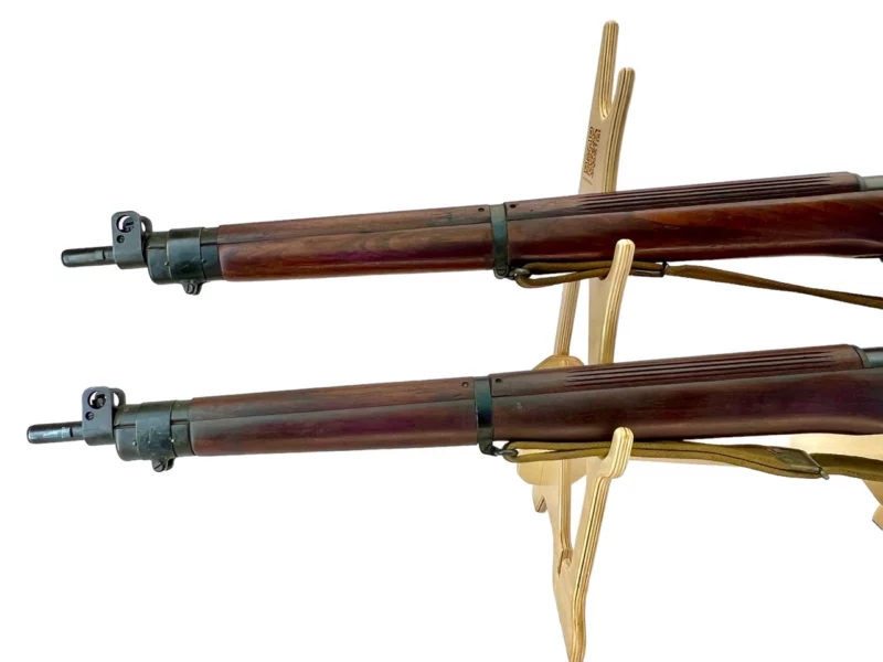 Navy Arms Enfield #4 Mk 1 .303 World War II French Resistance 1944 Dated consecutive serial numbered pair matching serial number bolt 34645 & 34646 - Image 26