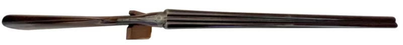 British Side by Side 12ga shotgun T Stensby & Co. Box Lock - Image 4