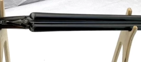 side by side 12ga shotgun Sabel Ejector Boxlock SN PG92179