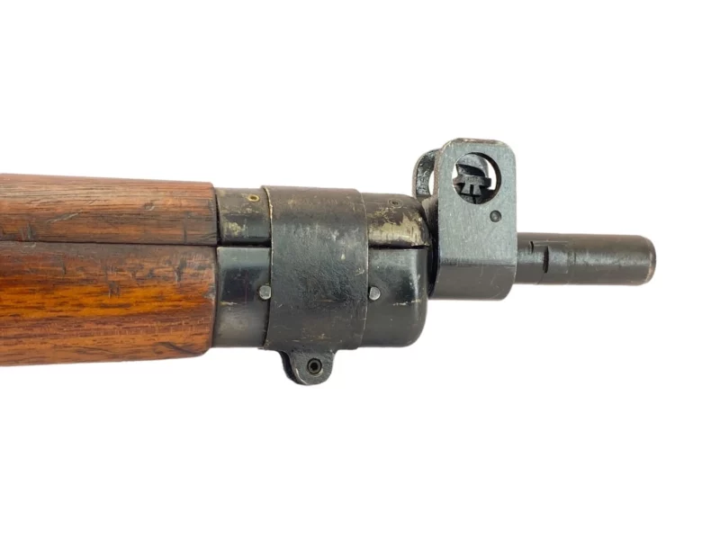 Navy Arms Enfield #4 Mk 1 .303 World War II French Resistance 1944 Dated "BT" and "PP" marked matching serial number bolt PP 1035 - Image 15