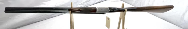 side by side 12ga shotgun Gunmark Kestrel Boxlock SN 279370 - Image 9