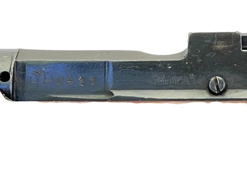 Navy Arms Enfield #4 Mk 1* .303 World War II French Resistance 1944 Dated "BS" and "PP" marked matching serial number bolt PP 0413 - Image 20