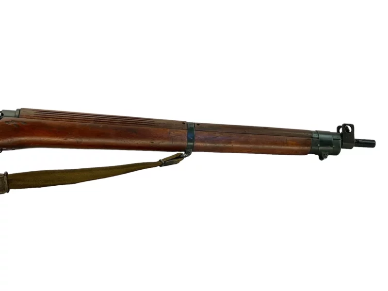 Navy Arms Enfield #4 Mk 1* .303 World War II French Resistance 1944 Dated "BS" marked matching serial number bolt PP 1036 - Image 13