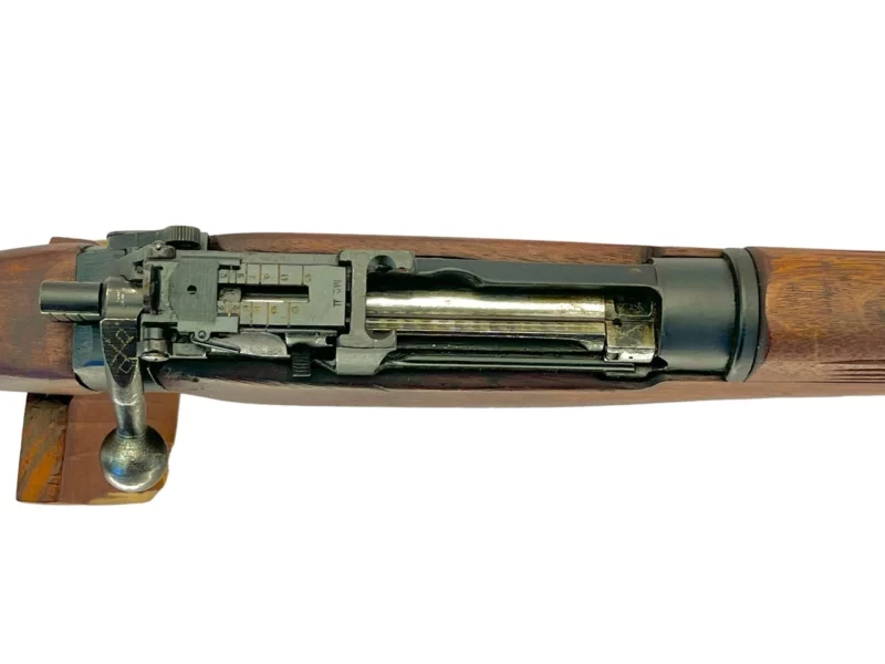 Navy Arms Enfield #4 Mk 1 .303 World War II French Resistance,1943 date "PP" marked, FTR Maltby Mfg. non-matching bolt SN PP 1951 - Image 12