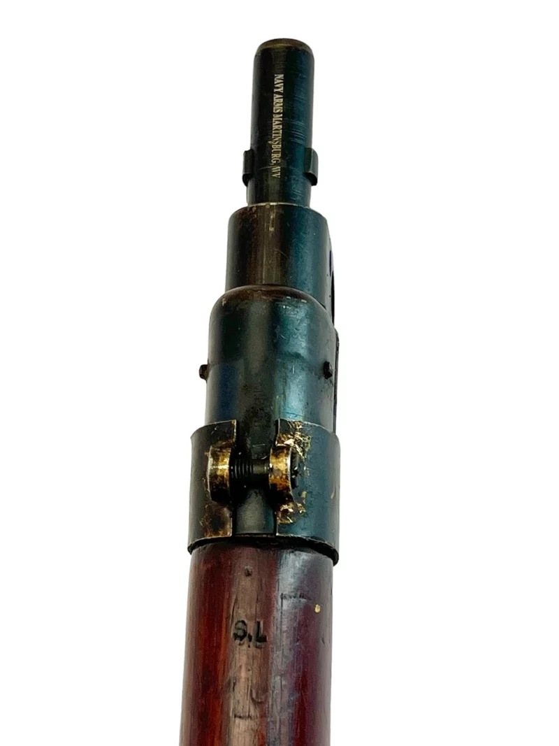 Navy Arms Enfield #4 Mk 1* .303 World War II French Resistance 1944 Dated "BS" and "PP" marked matching serial number bolt PP 0427 - Image 20