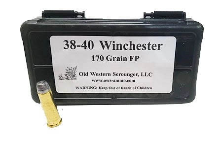 38-40 Win 170GR SP