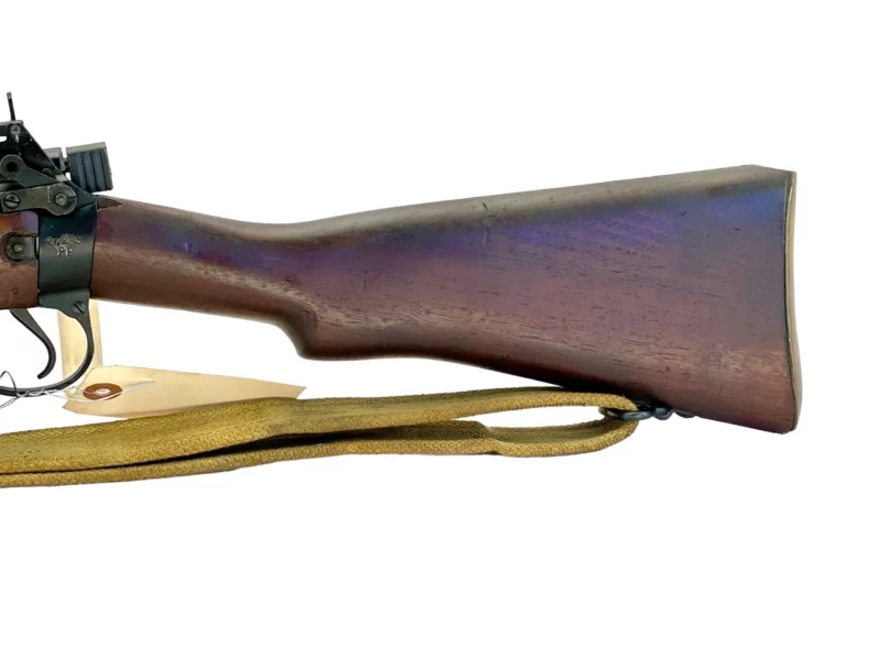 Navy Arms Enfield #4 Mk 1 .303 World War II French Resistance,1944 date "PP" marked, ROF(F) with matching bolt SN PP 0689 - Image 19