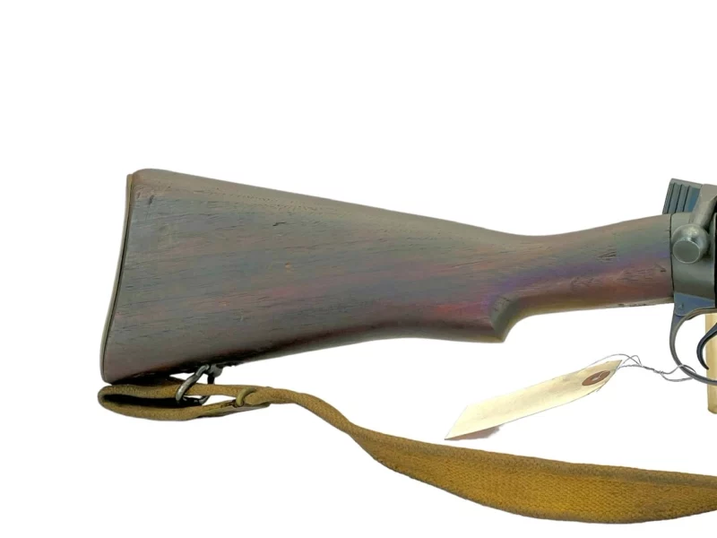 Navy Arms Enfield #4 Mk 1* .303 World War II French Resistance 1944 Dated "BS" marked matching serial number bolt PP 1797 - Image 13