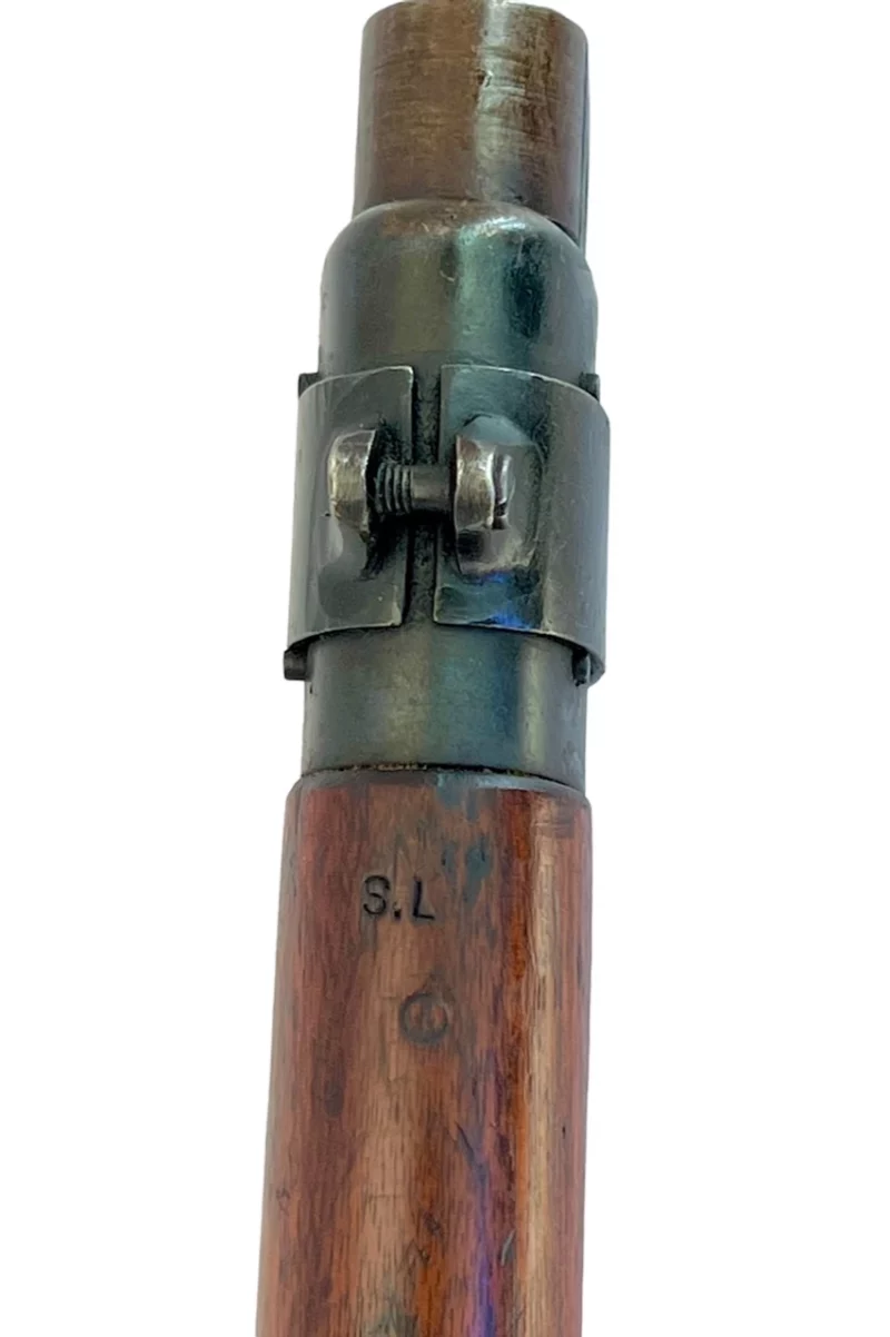 Navy Arms Enfield #4 Mk 1* .303 World War II French Resistance 1944 Dated "BS" and "PP" marked matching serial number bolt PP 0372 - Image 18