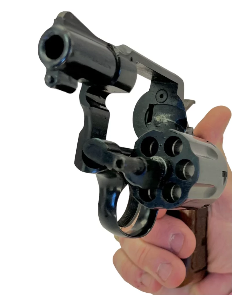 Smith & Wesson Model 10-5 revolver 2" barrel, 38spl., blue, 1970's mfg, SN 2D09289 - Image 7