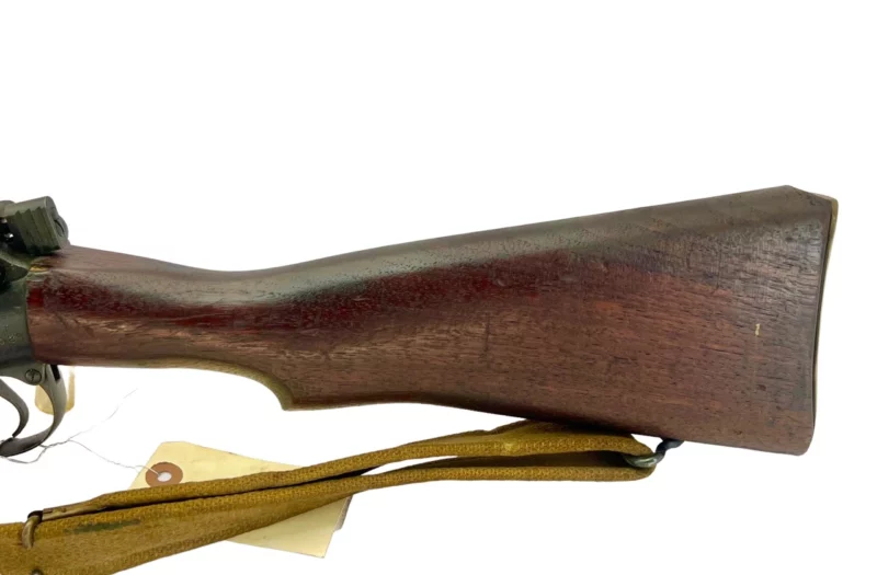 Navy Arms Enfield #4 Mk 1 .303 World War II French Resistance 1944 Dated "BT" and "PP" marked non-matching serial number bolt PP 0326 - Image 19