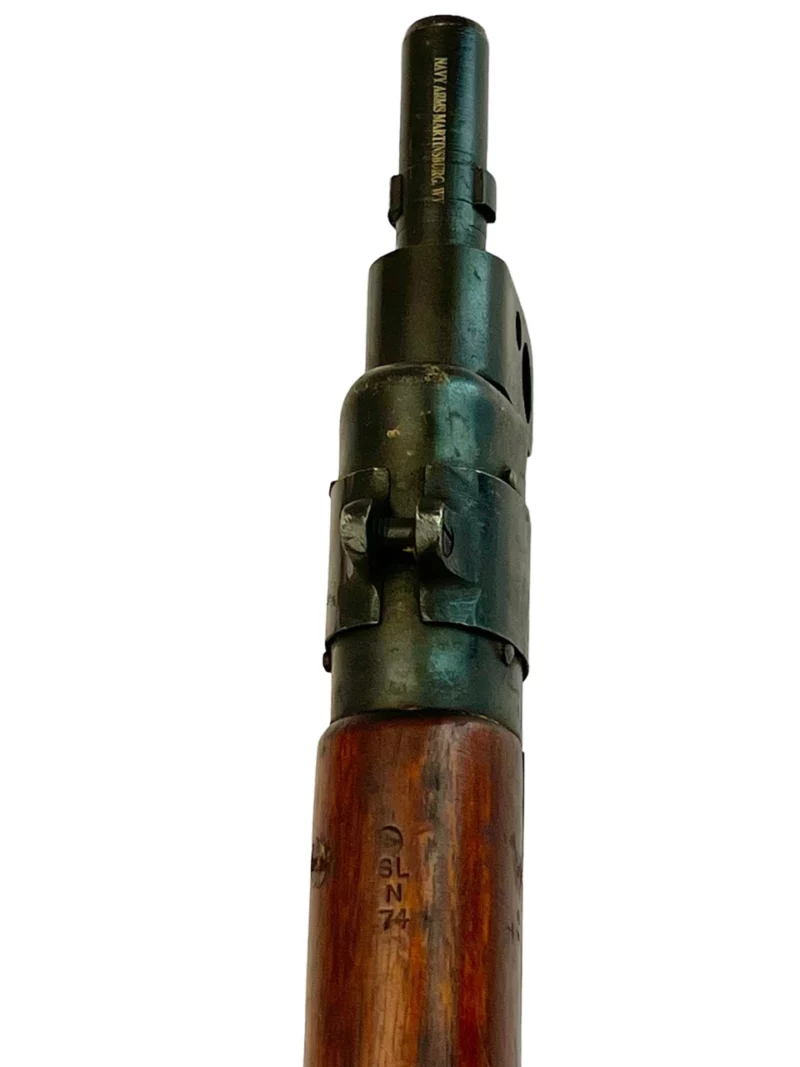 Navy Arms Enfield #4 Mk 1 .303 World War II French Resistance 1944 Dated "BU" "PP" marked matching bolt SN PP 0130 - Image 17