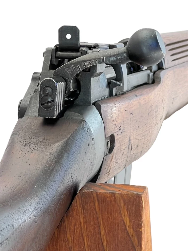 Navy Arms Enfield #4 Mk 1 .303 World War II French Resistance 1944 Dated "BU" "PP" marked matching serial number bolt PP 1981 - Image 15