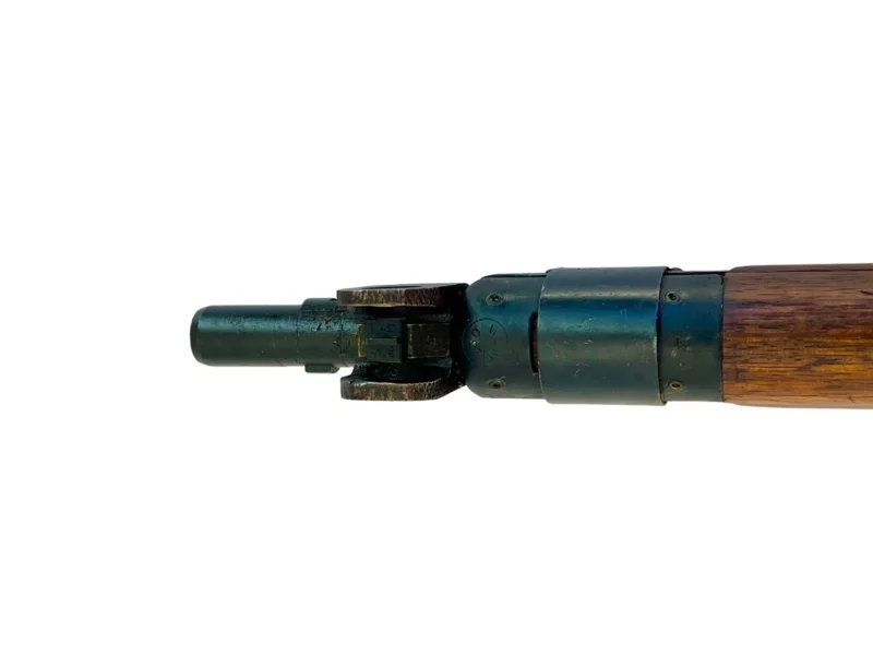 Navy Arms Enfield #4 Mk 1* .303 World War II French Resistance 1944 Dated "BS" and "PP" marked matching serial number bolt PP 1346 - Image 15