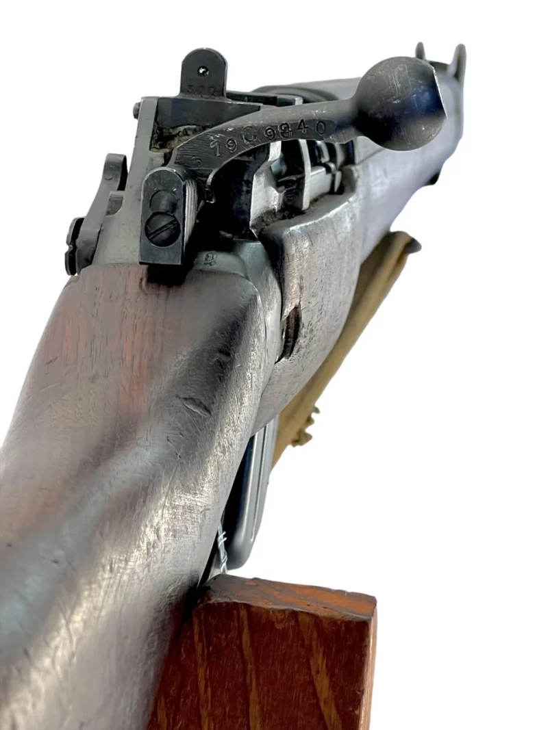 Navy Arms Enfield #4 Mk 1* .303 World War II French Resistance Long Branch Mfg. non-matching bolt SN 47L8386 - Image 12