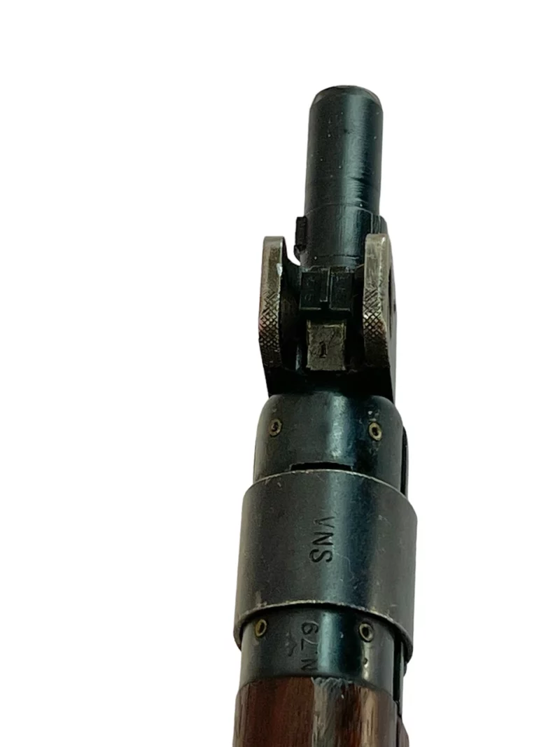Navy Arms Enfield #4 Mk 1* .303 World War II French Resistance1944 Dated "BS" marked matching serial number bolt PP 1816 - Image 15