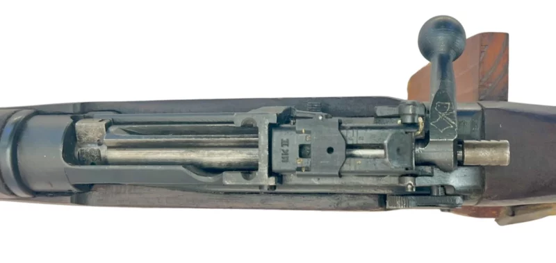 Navy Arms Enfield #4 Mk 1 .303 World War II French Resistance,1944 date , ROF(F) with non-matching bolt PP 1084 - Image 15