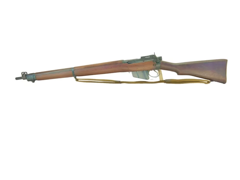 Navy Arms Enfield #4 Mk 1* .303 World War II French Resistance 1944 Dated "BS" and "PP" marked matching serial number bolt PP 0192 - Image 20