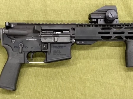 Radical Firearms AR pistol/other RF-15 .223