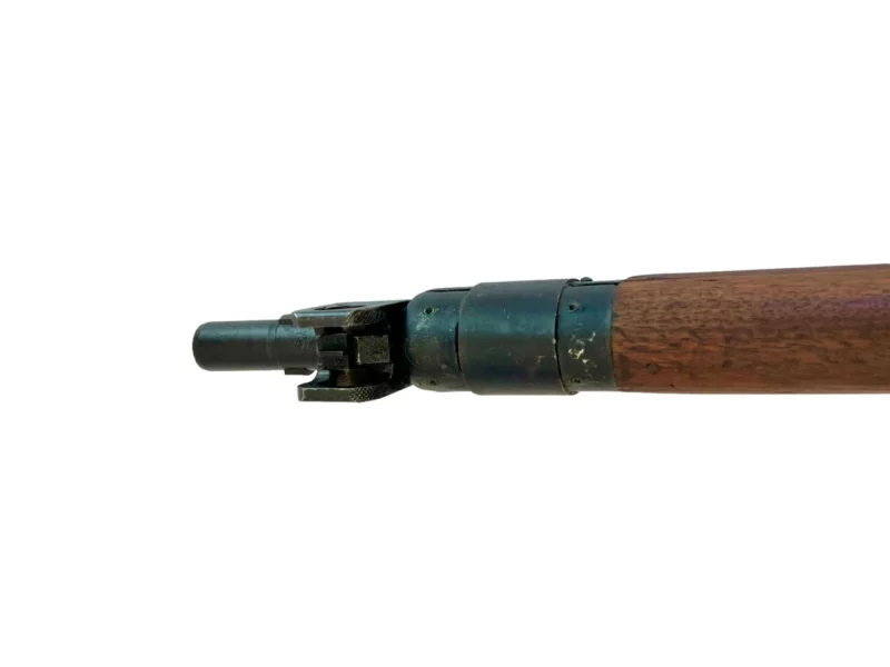 Navy Arms Enfield #4 Mk 1* .303 World War II French Resistance 1944 Dated "BS" and "PP" marked matching serial number bolt PP 1725 - Image 15