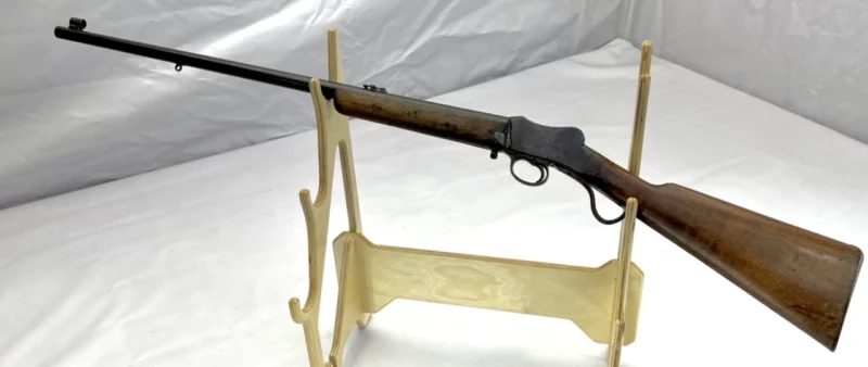 BSA Martini rifle .22LR W.W. Greener made, SN 017945 - Image 3