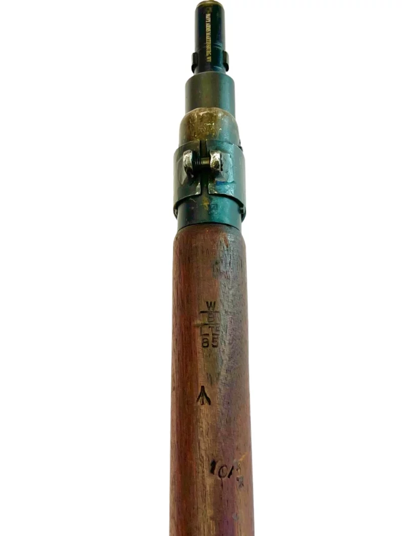 Navy Arms Enfield #4 Mk 1 .303 World War II French Resistance,1944 date "PP" marked, ROF(F) with matching bolt SN PP 2002 - Image 17
