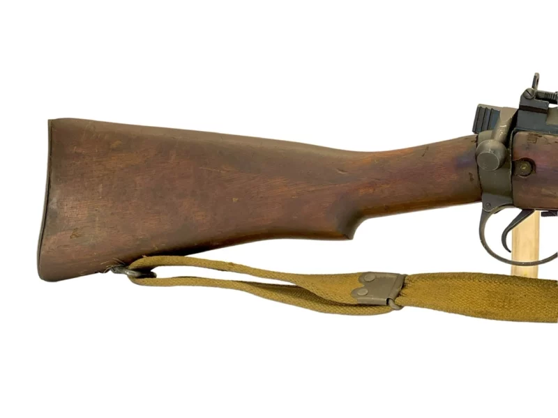 Navy Arms Enfield #4 Mk 1 .303 World War II French Resistance,1943 date "PP" marked, FTR Maltby Mfg. with matching bolt SN PP 1735 - Image 8