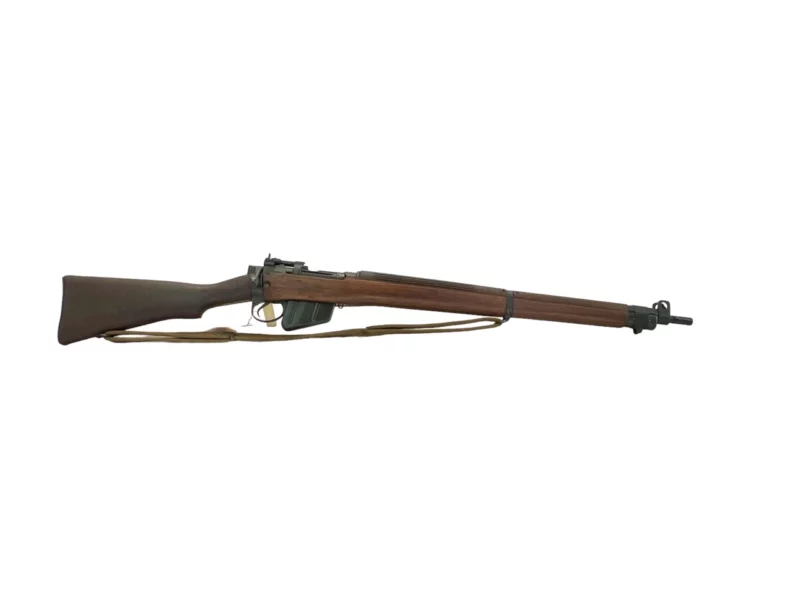 Navy Arms Enfield #4 Mk 1* .303 World War II French Resistance 1944 Dated "BS" and "PP" marked matching serial number bolt PP 1895 - Image 10