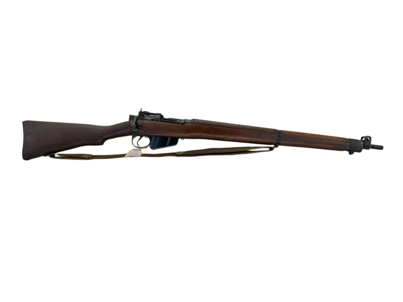 Navy Arms Enfield #4 Mk 1* .303 World War II French Resistance 1944 Dated "BS" marked matching serial number bolt PP 1579 - Image 8