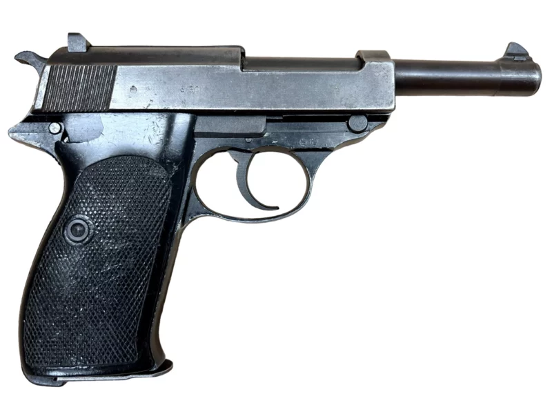 Walther P38 Post-War production, C&R SN: 092875 - Image 2
