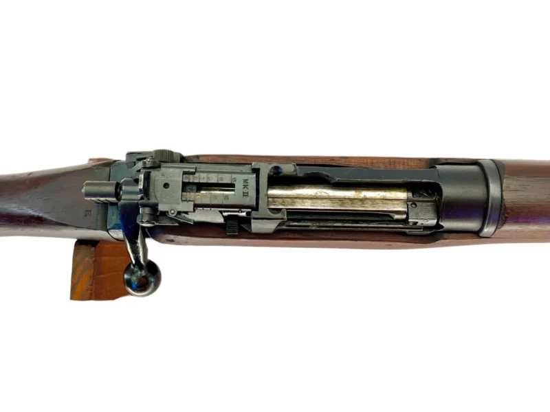 Navy Arms Enfield #4 Mk 1 .303 World War II French Resistance,1944 date "PP" marked, ROF(F) with matching bolt SN PP 0609 - Image 15