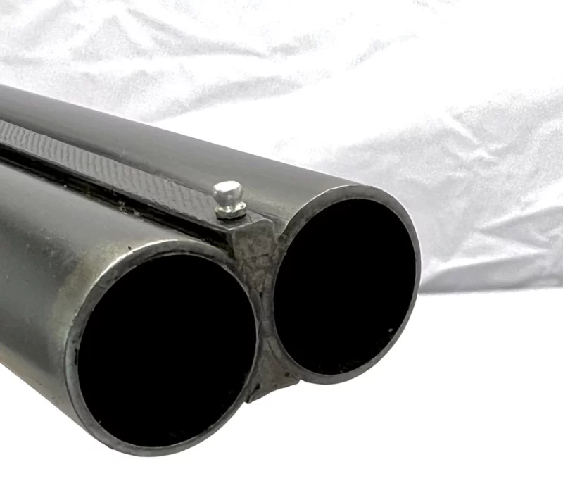 side by side 12ga shotgun Spanish Master Boxlock SN 125672 - Image 3