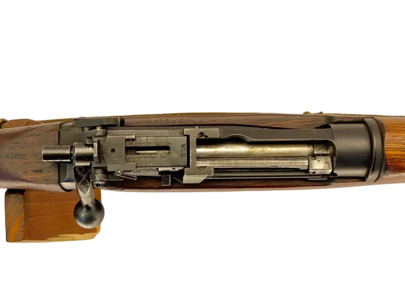 Navy Arms Enfield #4 Mk 1* .303 World War II French Resistance 1944 Dated "BS" and "PP" marked matching serial number bolt PP 0756 - Image 15