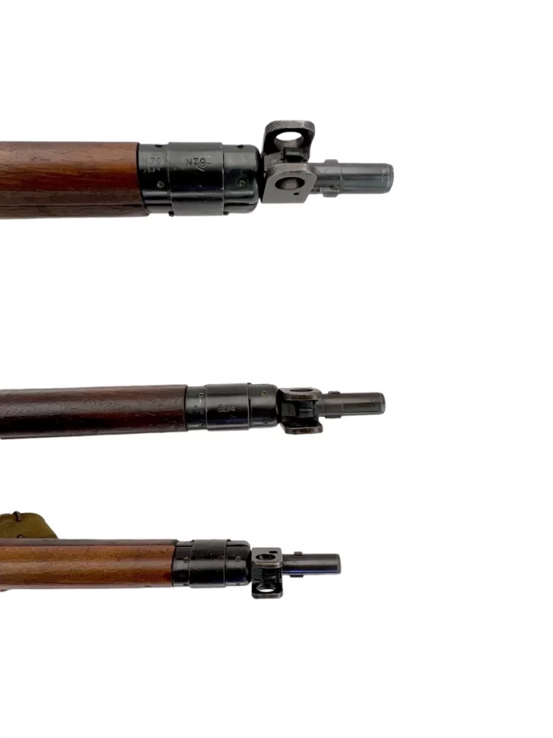 Navy Arms Enfield #4 Mk 1 .303 World War II French Resistance with matching bolt, zinc buttplate 1944 date M47/C "PP" marked - Image 14