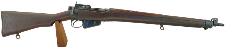Navy Arms Enfield #4 Mk 1* .303 World War II French Resistance1944 Dated "BS" marked non-matching serial number bolt PP 1135 - Image 10