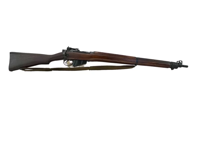 Navy Arms Enfield #4 Mk 1* .303 World War II French Resistance 1944 Dated "BS" and "PP" marked matching serial number bolt PP 0756 - Image 10