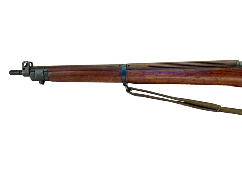 Navy Arms Enfield #4 Mk 1* .303 World War II French Resistance 1944 Dated "BS" and "PP" marked matching serial number bolt PP 0119 - Image 23