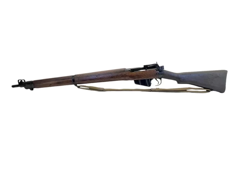 Navy Arms Enfield #4 Mk 1 .303 World War II French Resistance 1944 Dated "BT" and "PP" marked matching serial number bolt PP 0765 - Image 17