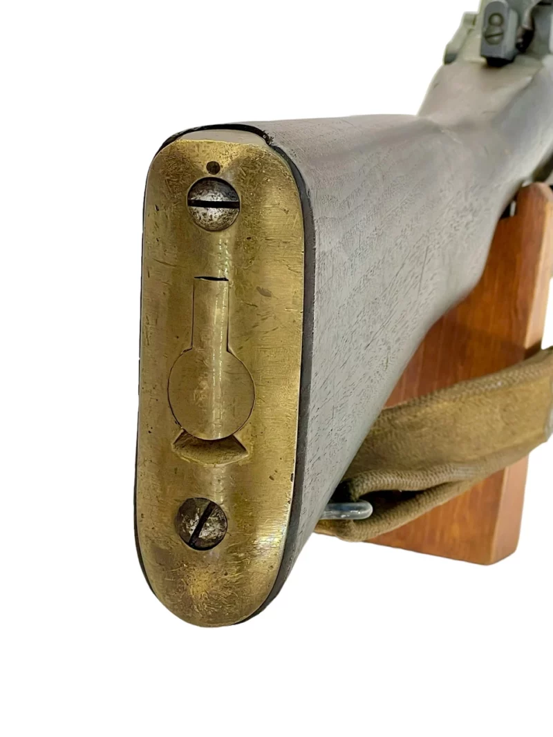 Navy Arms Enfield #4 Mk 1* .303 World War II French Resistance1944 Dated "BS" and "PP" marked non-matching serial number bolt PP 0661 - Image 16