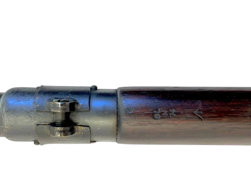 Navy Arms Enfield #4 Mk 1* .303 World War II French Resistance 1944 Dated "BS" and "PP" marked matching serial number bolt PP 0104 - Image 14
