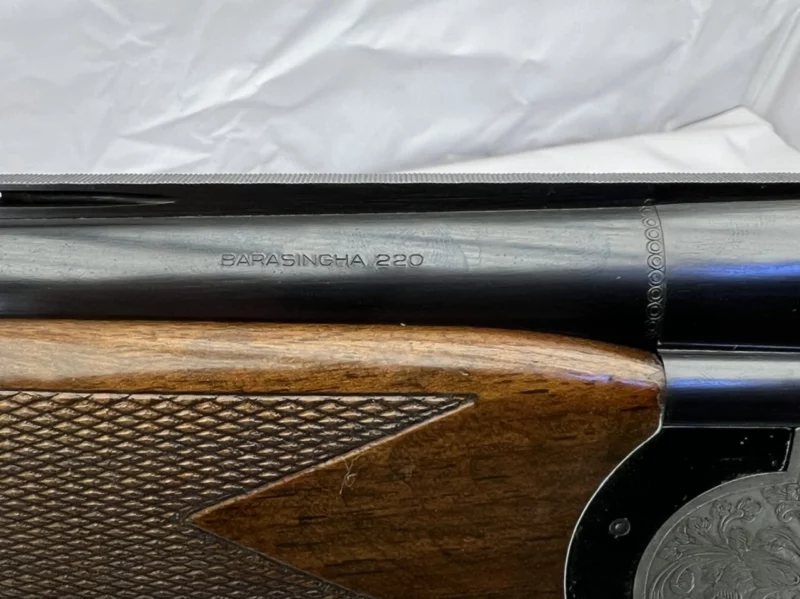 Over under 12ga shotgun Italian Barasingha 220 SN 4166092 - Image 7