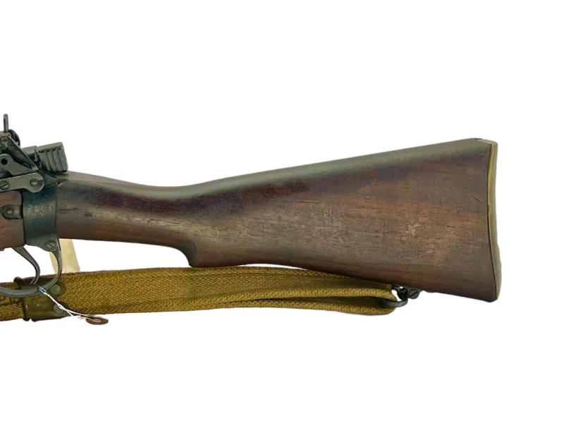 Navy Arms Enfield #4 Mk 1 .303 World War II French Resistance,1944 date "PP" marked, ROF(F) with matching bolt SN PP 1218 - Image 20