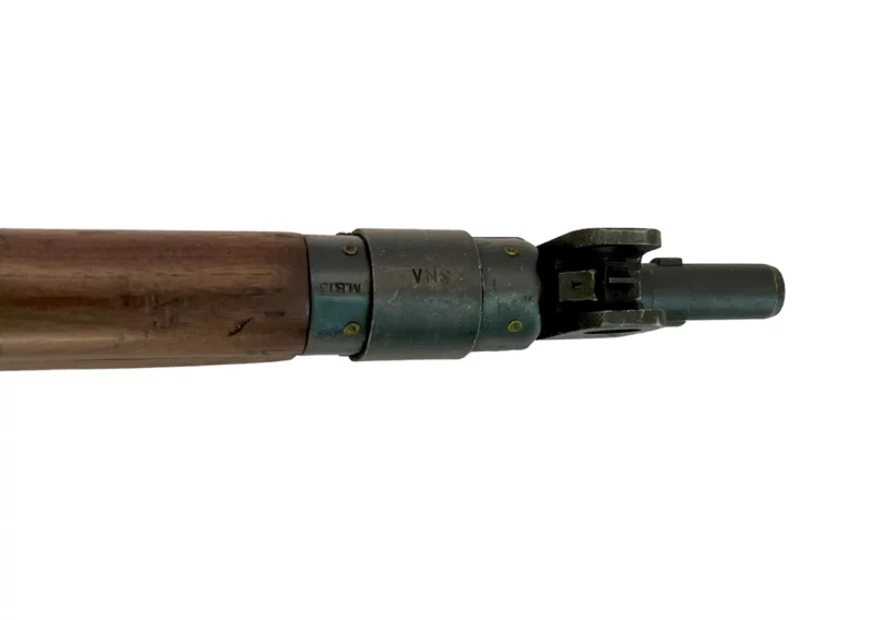 Navy Arms Enfield #4 Mk 1 .303 World War II French Resistance 1944 Dated "BT" and "PP" marked matching serial number bolt PP 1709 - Image 15