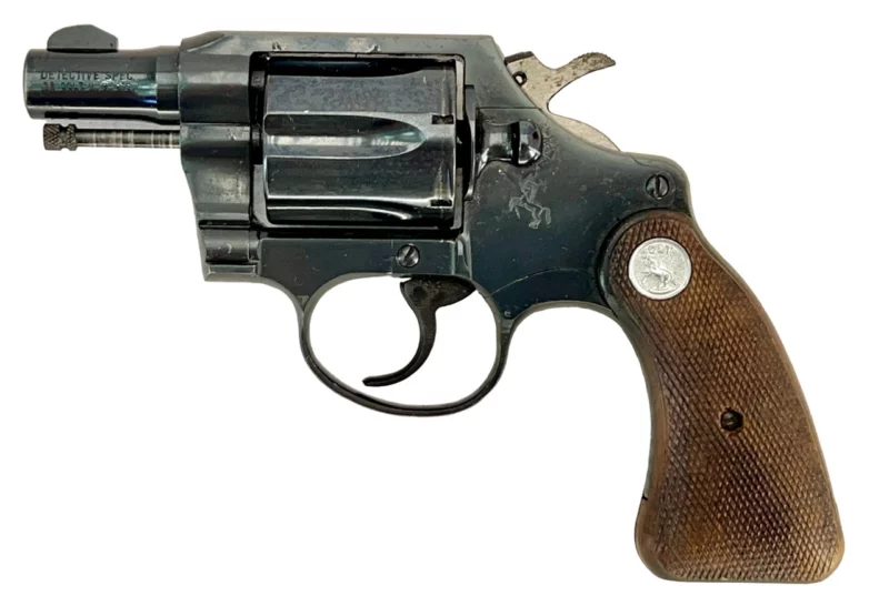 Colt Detective Special revolver 2" blue .38 Spl., 2nd Issue 1964 Mfg SN 927090 - Image 2
